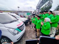 Waketum DPP PKB Launching 31 Mobil Ambulans, Bukti Nyata PKB Layani Warga Kabupaten Bandung