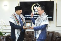 Terima Dubes Palestina, BKSAP DPR Dorong Penguatan Dukungan Kemanusiaan