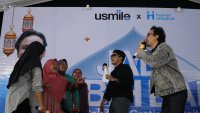 Usmile Gelar Pemeriksaan Gigi Gratis bagi Warga TPA Cipeucang Jelang Lebaran