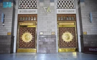 Cerita Jemaah Andalkan Warna Pintu Nabawi