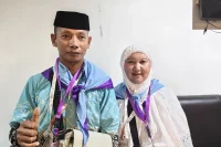 Tukang Becak Kamiseng Naik Haji dari Celengan