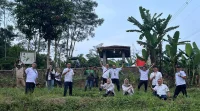 Disperkimtan Bandung Tanam Ratusan Pohon di 12 TPU, Wujudkan Kawasan Hijau dan Asri