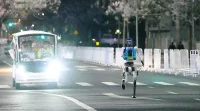 Robot Siap Lari, Marathon Futuristik Dimulai!