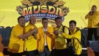 Daniel Muttaqien Terpilih Ketua DPD Golkar Jabar 2026–2031, Ini Profilnya