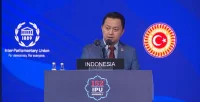 Di Hadapan Perwakilan 150 Negara, Syahrul Aidi Kecam Keras Tindakan Israel di Timur Tengah