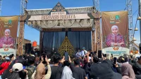 Humaira Sapa Warga di Sukaraja, Ajak Pemuda Peduli Lingkungan dan Pendidikan