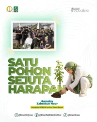 Humaira Gelar Kegiatan “Satu Pohon, Sejuta Harapan” di Solokanjeruk