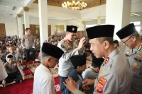 Polda Jabar Gelar Doa Bersama dan Dzikir Istigoshah Jelang MAY DAY