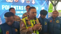 Polisi Akan Beri Stiker Warna Berbeda di Bus Buruh yang ke Jakarta, Ini Fungsinya