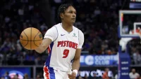 Cedera Ausar Thompson Warnai Laga Pistons Lawan Magic