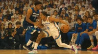 Thunder Turunkan Formasi Terbaik Hadapi Spurs di Game 1