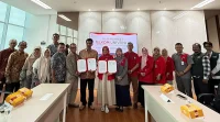 Kolaborasi Pentahelix, Tel-U Gandeng Yayasan Masjid Al-Mu’min