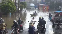 Akses Jalan di Baleendah Mulai Pulih, Dayeuhkolot Masih Tergenang