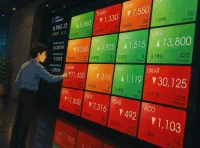 Tekanan Saham Perbankan Membuat IHSG Ambruk Pagi Ini