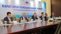 Nusantara Infrastructure Raup Laba Rp103,8 Miliar di 2025