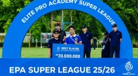 Nabil Bersinar, Striker PERSIB U18 Jadi Pemain Terbaik EPA 2025/26
