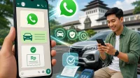 Bayar Pajak Kendaraan Kini Cukup Lewat WhatsApp