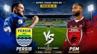 Babak Pertama, Persib Menggila Borneo Mandek!