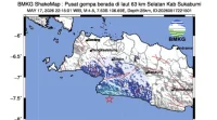 BPBD Kabupaten Sukabumi Ungkap Tidak Ada Laporan Dampak Gempa M 4,5
