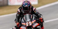 Jorge Martin Emosi Usai Crash di Catalunya