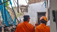 Cuaca Ekstrem Rusak Rumah Wartawan GWI, BPBD Jember Bergerak Cepat