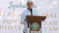 KDS Sosialisasikan Program Bedas Calakan saat Khitanan Massal di Ciparay