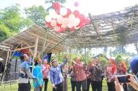 Festival Egrang Tanoker XIV Diluncurkan, Permainan Tradisional Jadi Penyeimbang Era Digital