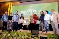 Jerry Hermawan Lo Luncurkan Buku The Art of Simple Leadership