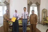 Darrel dan Deby Wakili Kabupaten Sukabumi di Seleksi Paskibraka Jabar