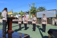 Rotasi Jabatan di Polres Sukabumi, AKBP Samian Tekankan Profesionalisme Personel