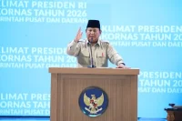 Candaan Prabowo ke Jumhur Warnai Peresmian Museum Marsinah