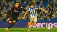 Gol Sanchez Bawa Sevilla Menjauh dari Zona Merah