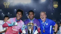 Teja Paku Alam Pecahkan Rekor Clean Sheet di Musim Juara Persib