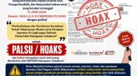 Surat Terkait Mutasi Beredar, BKPSDM Sukabumi: Waspada Surat Palsu