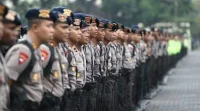 Demo di Jakarta Hari Ini, 4.131 Personel Disiagakan