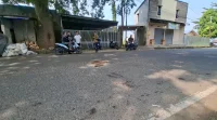 Seorang Pria Ditemukan Tewas Bersimbah Darah di Warudoyong Sukabumi