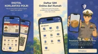 Cara Mudah Buat dan Perpanjang SIM Lewat Aplikasi