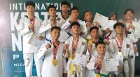 TTC Dragon Academy Jember Raih 14 Medali Internasional