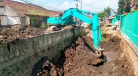 Normalisasi Sungai Cisungalah Dikebut, Asep Hana Kirana: Mumpung Tidak Ada Turun Hujan