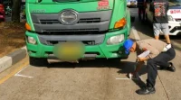 Pesepeda Tewas Tertabrak Truk di Soekarno-Hatta