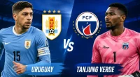 Uruguay Ditahan Imbang Tanjung Verde 2-2 di Grup H