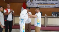Pemkab Sukabumi Lepas Atlet Popwilda Jabar 2026