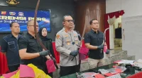 Dua Pelaku Tawuran Bersenjata Tajam di Sukabumi Ditangkap