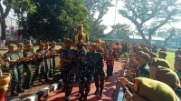 Danpussenarmed TNI AD Tinjau Kesiapan Yonarmed 8/Uddhata Yudha, Tegaskan Profesionalisme