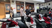 Komplotan Curanmor Pembobol Garasi dan Rumah Dibekuk di Sukabumi