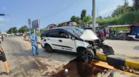 Pedagang Tahu Jadi Korban Kecelakaan di Persimpangan Exit Tol Parungkuda