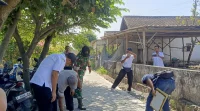 Muspika Kencong Tinjau Realisasi Dana Desa Tahap I