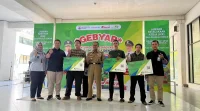 5.448 Buruh Tani Cimahi Kini Terlindungi BPJS Ketenagakerjaan Lewat DBHCHT