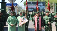 Yonif 515 UTY/9/2 Kostrad Sambut Macan Kumbang 47 Melalui Tradisi Penuh Makna