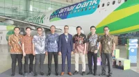 Amar Bank Terbang Bersama Citilink, Hadirkan Livery Khusus Pertama untuk Bank Digital